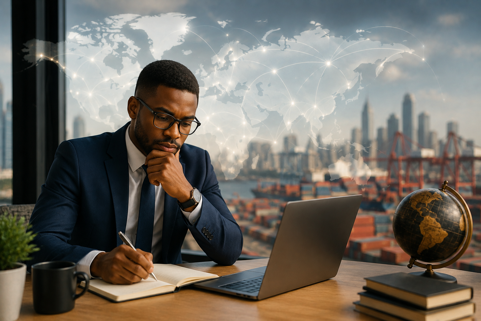 WIN LOCALLY, THINK GLOBALLY, SUCCEED EVERYWHERE